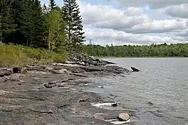 View of Eagle Lake