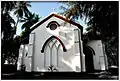 Side view of St.Mary's English Church