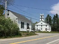 Miner Library and History Hall in East Lempster