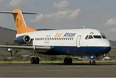 East African Safari Air F 28 4000