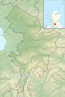 Loch Gate is located in East Ayrshire