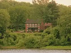 A view from across theWest Branch Susquehanna River