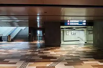 Exit J in August 2020