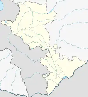 Chldran / Childiran is located in East Zangezur Economic Region