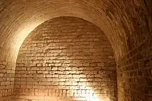 An Eastern-Han vaulted tomb chamber at Luoyang made of small bricks