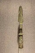 Eastern Zhou bronze spear (qiang)