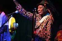 Ebo Taylor & Band 2017 at Club W71, Weikersheim