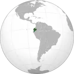 Ecuador in 1989