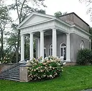 Garden Pavilion at Edgewater, 1997, by Michael Dwyer