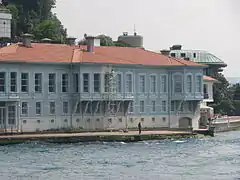 Edib Efendi Yalısı in Kandilli on the Bosphorus.