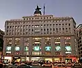 Primark store at Gran Vía in Madrid, Spain, the second largest in the chain.