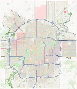 YXD is located in Edmonton