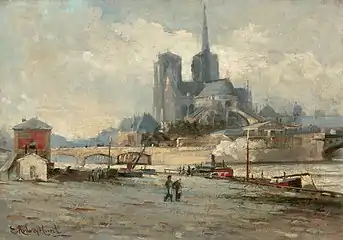 View of Notre Dame