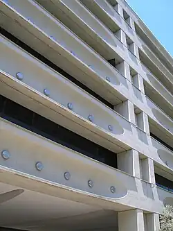 Edmund Barton Building, Canberra. Completed 1974