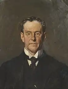 Edmund la Touche Armstrong, c1925, by Lindsay Bernard Hall (State Library of Victoria)