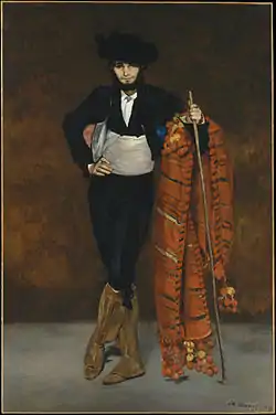 Young Man Dressed as a Majo1863