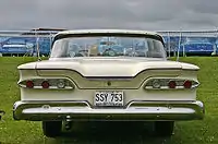 1959 Edsel Ranger 2-Door rear.