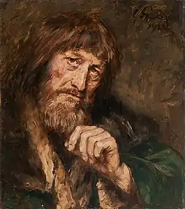 Thoughtful Manwith a Beard (1922)