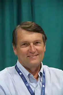 Larson at the 2015 National Book Festival