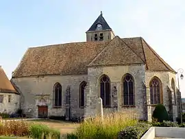 The church in Guainville