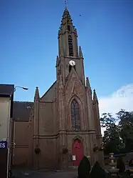 The church in Fleury-sur-Andelle