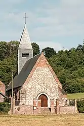 The church in Oudeuil