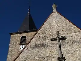 The church in Longwy-sur-le-Doubs