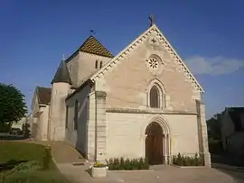 The church in Premeaux