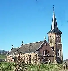 The church in Hodeng-au-Bosc