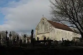 The church in Saint-Génard