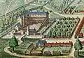 Egmont Castle in 1641