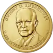 Eisenhower Presidential dollar