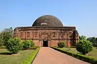 Single-domed Eklakhi Mausoleum, early 15th-century