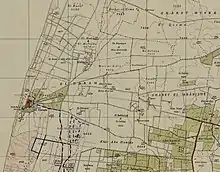 Kfar Shmaryahu 1942 1:20,000