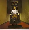 Electric chair and Bruno Hauptmann