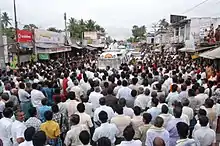 Nepoleon Election campaigning 2009