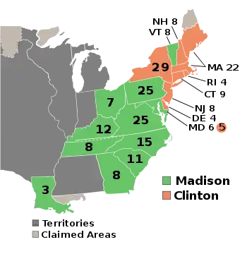 1812 Election