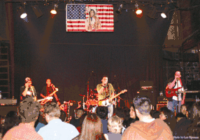 Red Earth Performing in Albuquerque, New Mexico's El Rey Theater