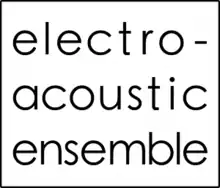 Electro-Acoustic Ensemble logo