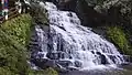 Elephant Falls at Shillong located in the East Khasi Hills