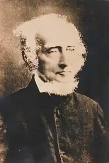 Portrait of Elias Marks in later years