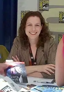 Bunce at San Diego Comic-Con in 2011