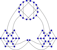 Ellingham–Horton 54-graph