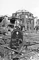 Destroyed during the Battle of Manila of 1945. Photo taken by F.K. Ellington, Army Photographer during WWII, serving in the Pacific Theatre for 15 months. He was discharged from Camp Atterbury, Indiana December 28, 1945