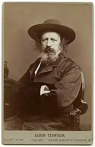 Alfred Lord Tennyson