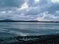 Blacksod Bay with Achill Island to the south