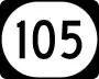 Kentucky Route 105 marker