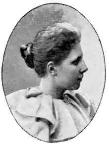 Elsa Beskow in 1901