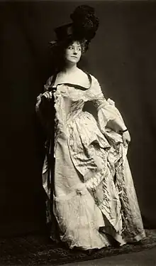 Elsie Leslie (1899) by Zaida Ben-Yusuf