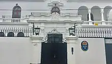 Former Swedish embassy in Lima